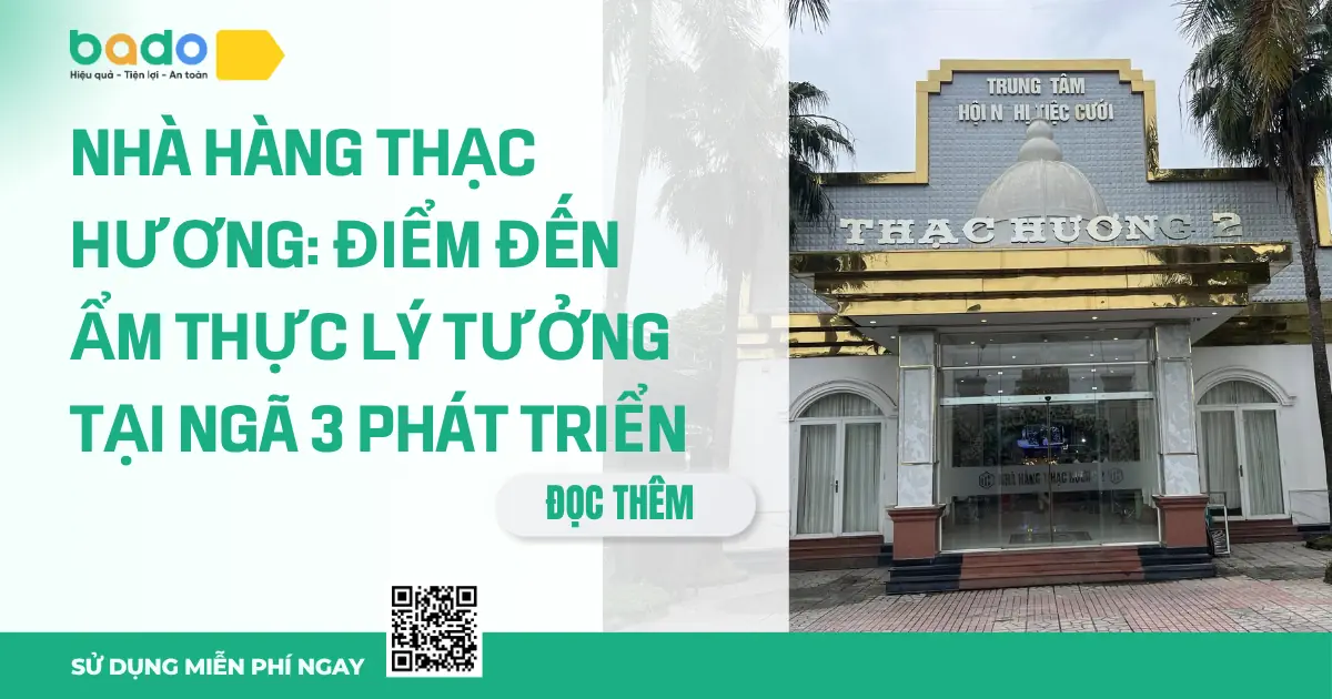 Nhà Hàng Thạc Hương: Điểm Đến Ẩm Thực Lý Tưởng